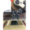 Máquina de moldeado por laminado con persiana de rodadura con sellado de caucho antirruido de relleno en línea